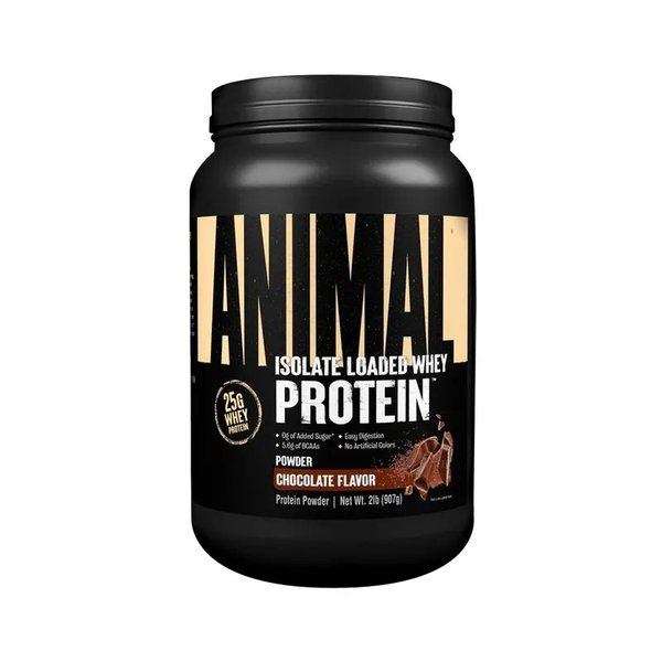 Animal Whey Isolate 2lb Animal