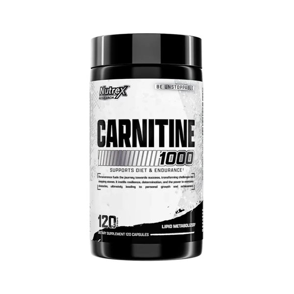 L-Carnitine 1000 60Caps Nutrex