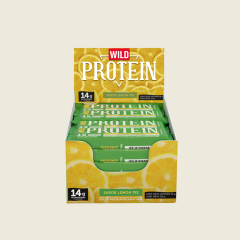 Wild Protein Lemon Pie 16 Unidades