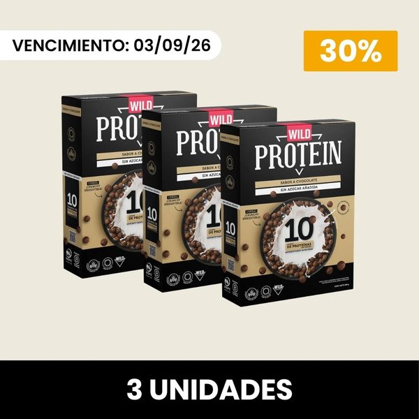 Pack 3 X Cereal Chocolate