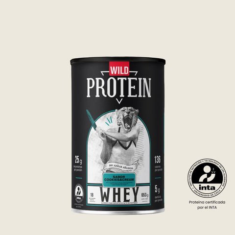 Wild Protein Whey  Cookies Cream