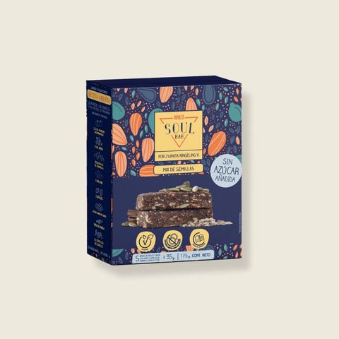 Soul Bar Semillas Ancestrales 5 Unidades