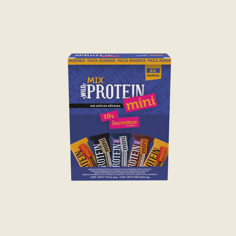 Wild Protein Mini Remix 5 Unidades