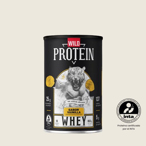 Wild Protein Whey  Vainilla
