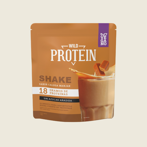Shake En Polvo Sabor Manjar 1kg