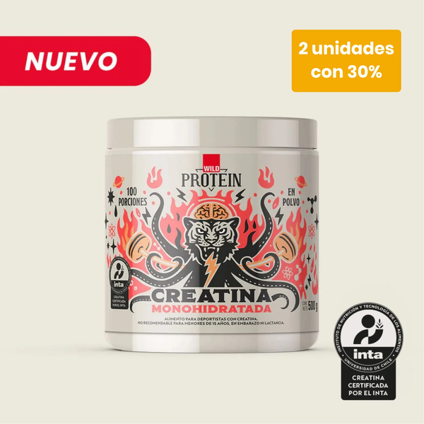 Creatina Monohidratada En Polvo 500g
