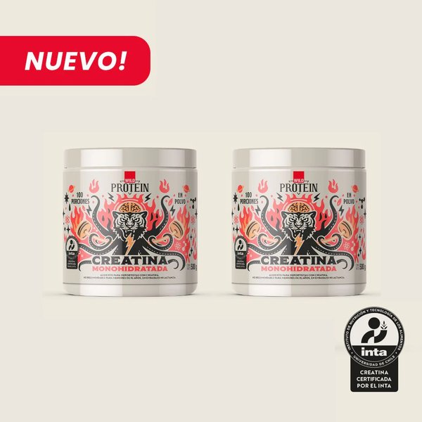 Pack 2 X Creatina Monohidratada 500g