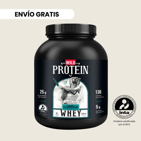Wild Protein Whey  Cookies Cream 1,87kg