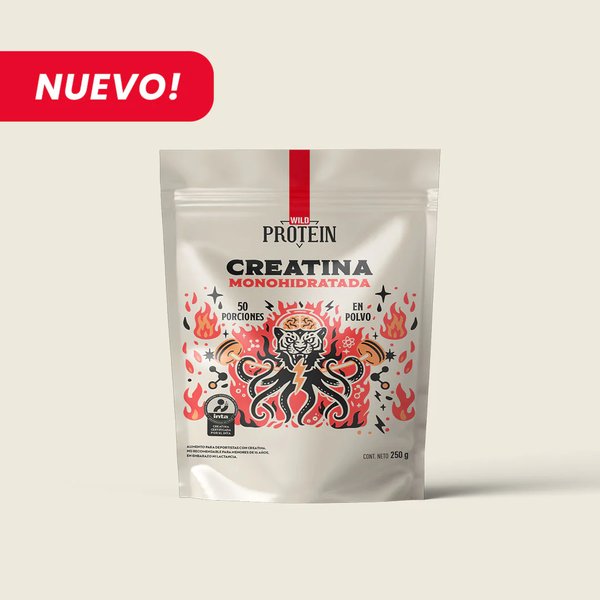Creatina Monohidratada En Polvo 250g