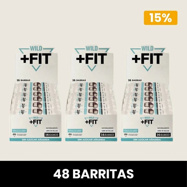 Pack 3 X Wild Fit Coco
