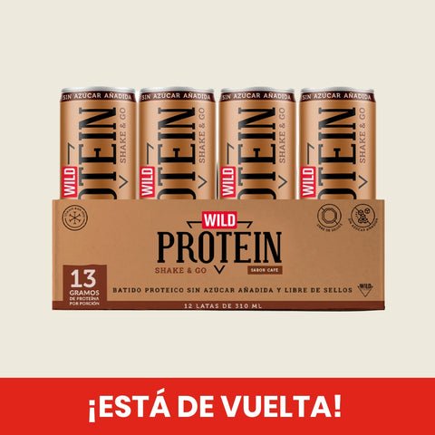 Protein Shakego Café 12 Unidades