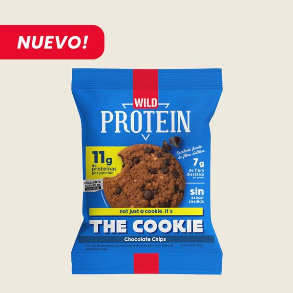 Wild Protein The Cookie Chocolate Chips 1