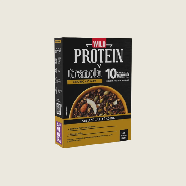 Wild Protein Granola Crunchy Mix