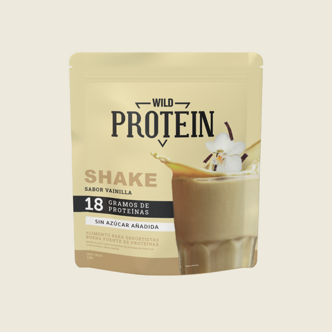Shake En Polvo Sabor Vainilla 1kg