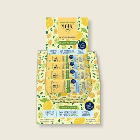 Soul Bar Limón 30 Unidades