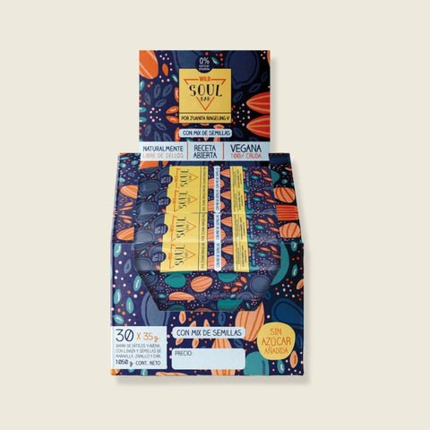 Soul Bar Semillas Ancestrales 30 Unidades