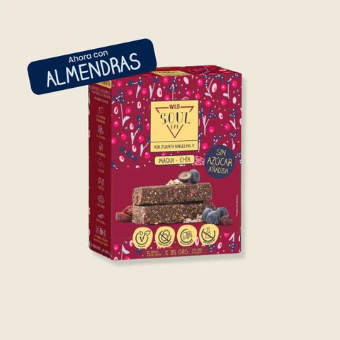 Soul Bar Maqui-Chía 5 Unidades