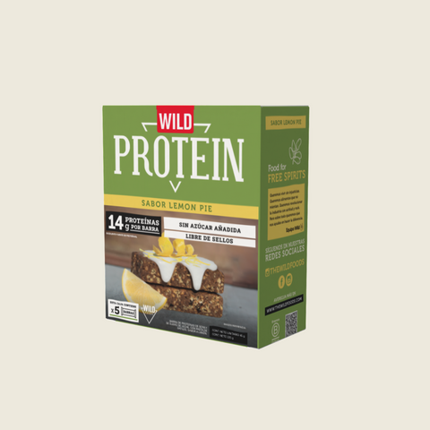 Wild Protein Lemon Pie 5 Unidades