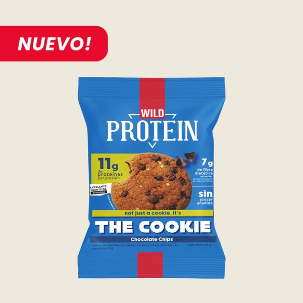 Wild Protein The Cookie Chocolate Chips 1