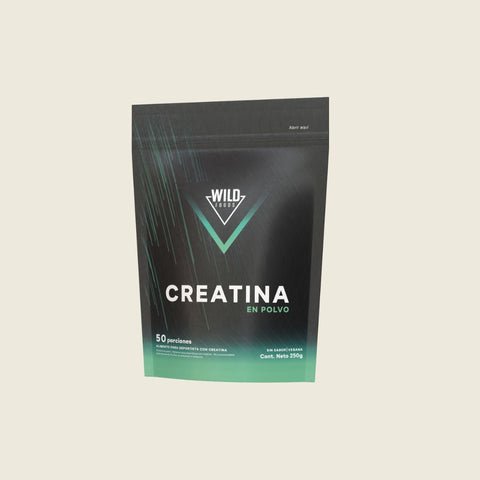 Creatina Monohidratada En Polvo 250g