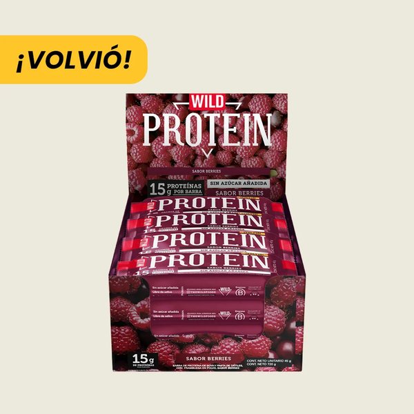 Wild Protein Berries 16 Unidades