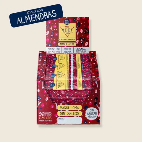 Soul Bar Maqui-Chía 30 Unidades