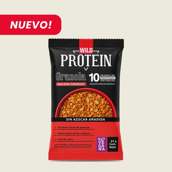 Wild Protein Granola Golden Mini