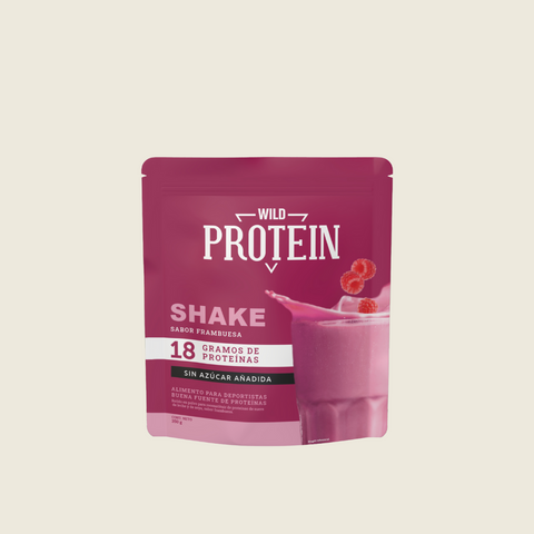 Shake En Polvo Sabor Frambuesa 350 Gramos