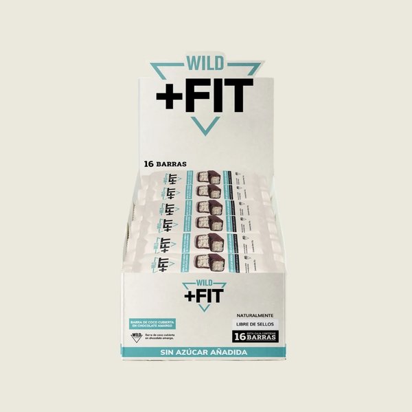 Wild Fit Coco 16 Unidades