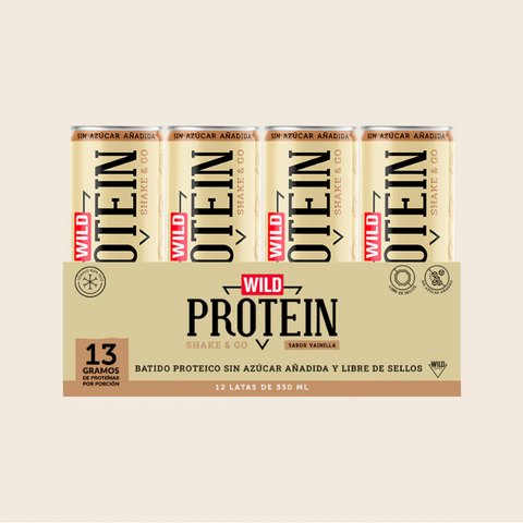 Protein Shakego Vainilla 12 Unidades