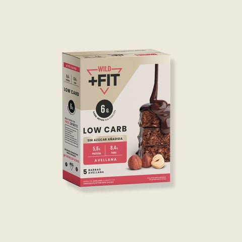 Wild Fit Avellana 5 Unidades