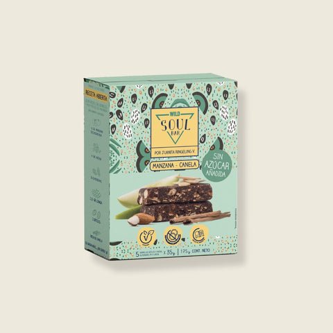 Soul Bar Manzana-Canela 5 Unidades