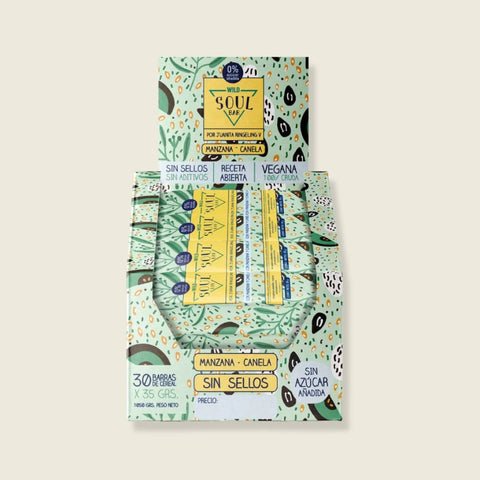 Soul Bar Manzana-Canela 30 Unidades