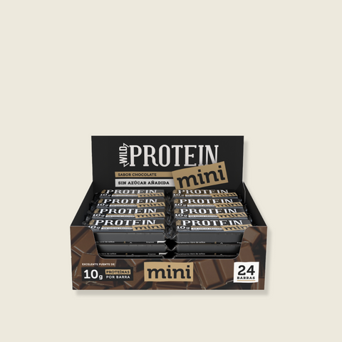 Wild Protein Mini Chocolate 24 Unidades