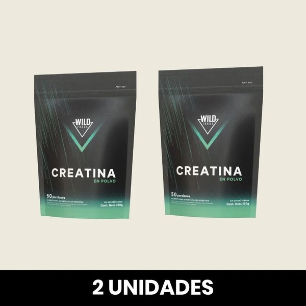 Pack 2 X Creatina 250g