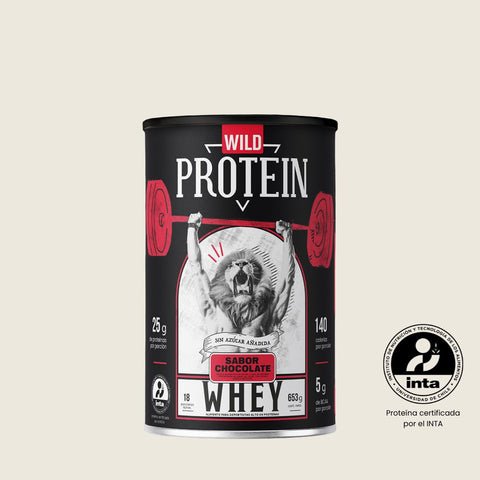 Wild Protein Whey  Chocolate