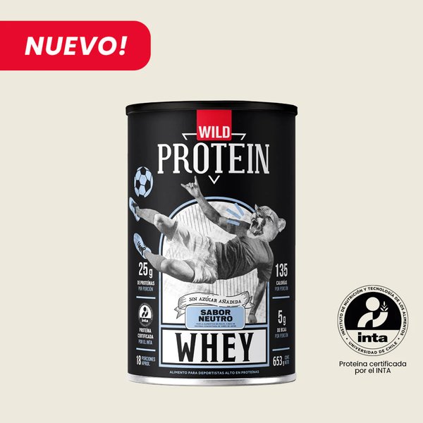 Wild Protein Whey  Neutro