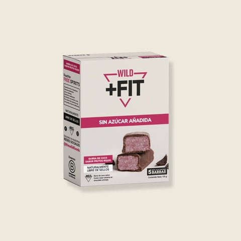 Wild Fit Coco Berries 5 Unidades