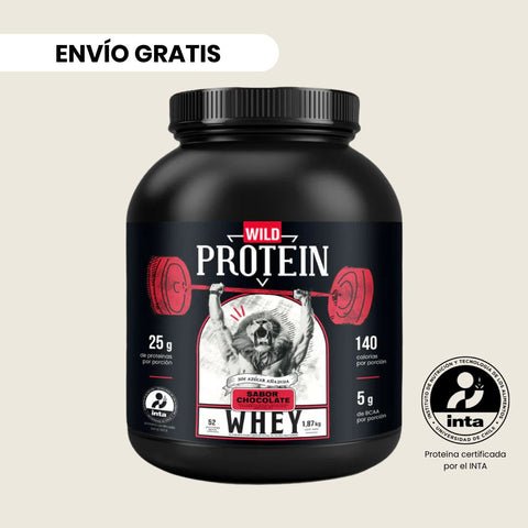 Wild Protein Whey  Chocolate 1,87kg