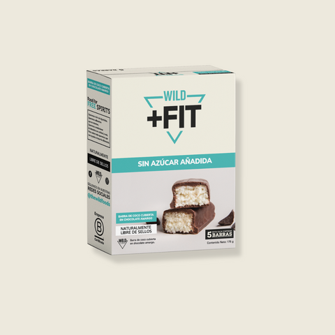 Wild Fit Coco 5 Unidades