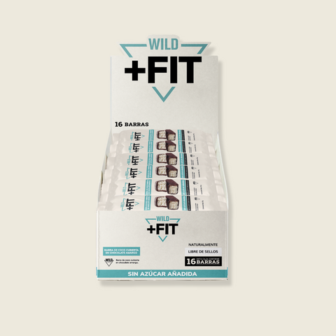 Wild Fit Coco 16 Unidades