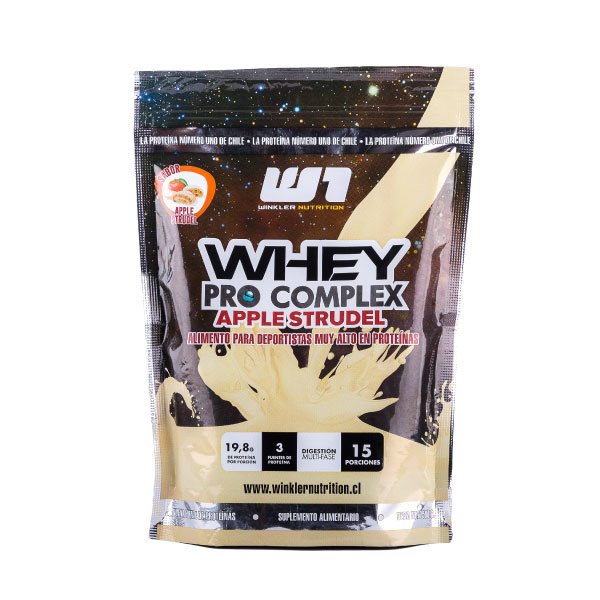 Whey Pro Complex Proteína Multi-Fase 500 Grs. 15Servicios