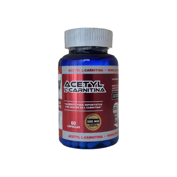 Aminoácidos Acetyl L-Carnitina 60 Cápsulas