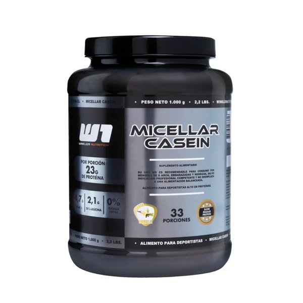 Caseína Micellar Casein 1kg 33Servicios