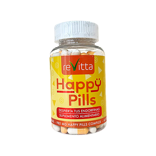 Aminoácidos Happy Pills 180 Cápsulas