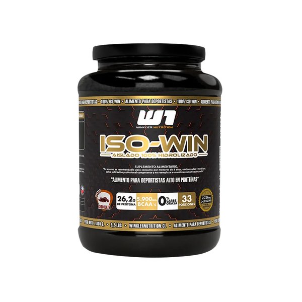 Iso Win-Proteína 1kg 33 Porciones