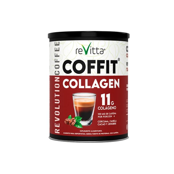 Cafeína Coffit Collagen 300g