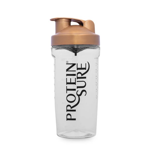 Shaker Protein Sure W1 + Rejilla Anti Grumos 750 ml