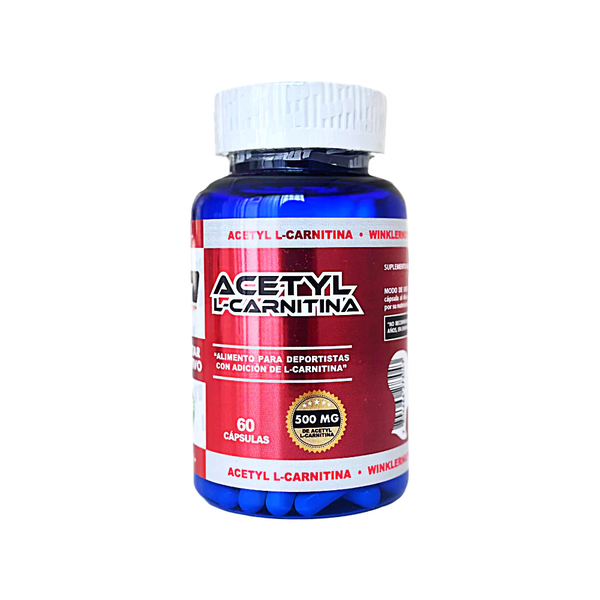 Aminoácidos Acetyl L-Carnitina 60 Cápsulas