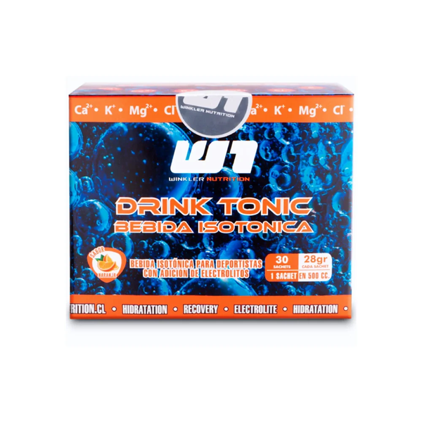 Pack 30 Drink Tonic Bebida Isotónica 30 Sachets